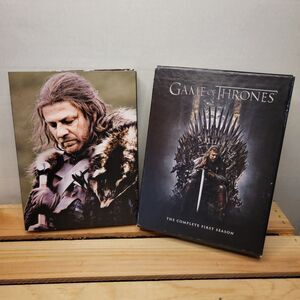DVD Game Of Thrones Complete First Season w/ outter sleeve